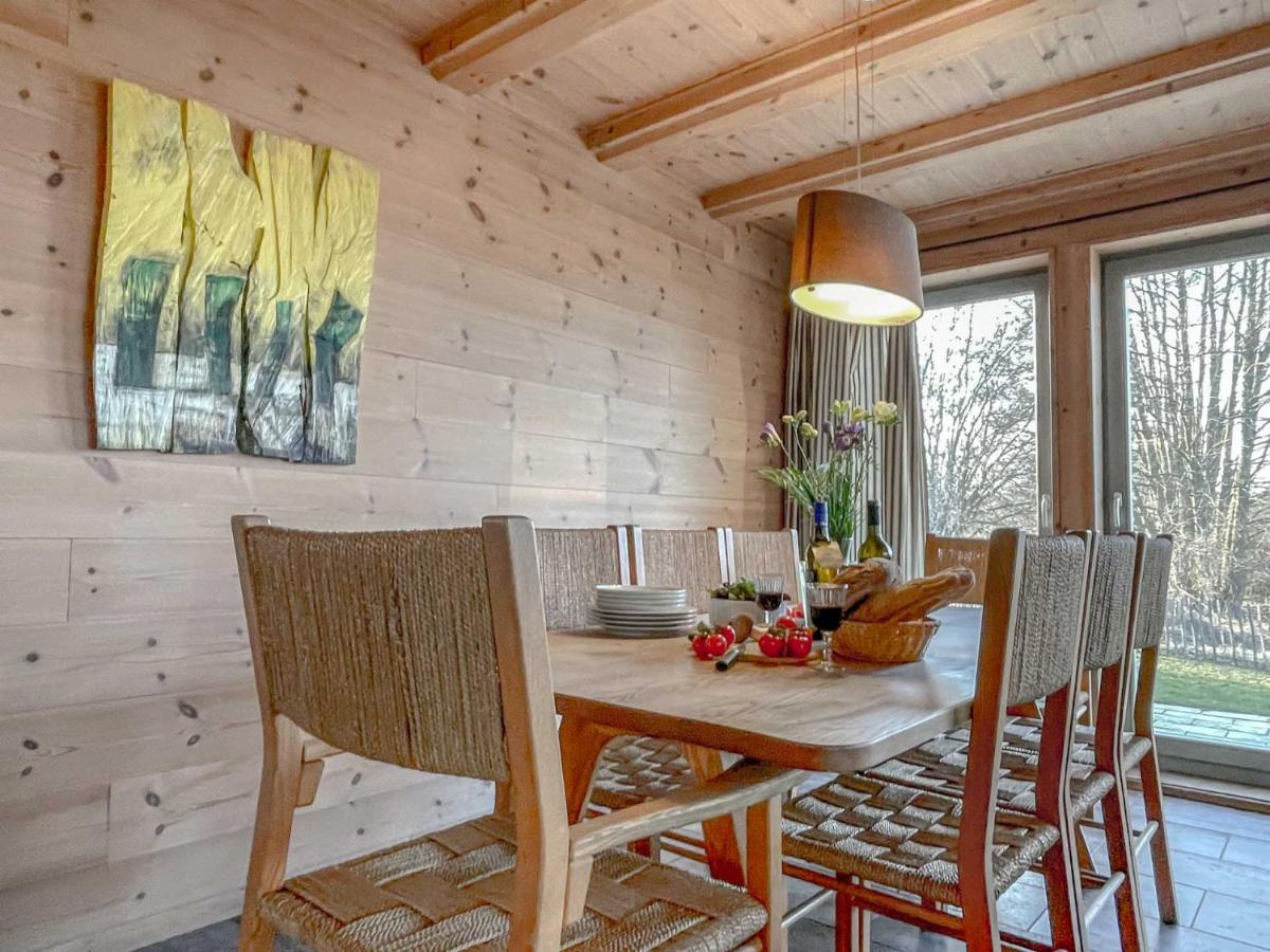 Traumhaff Kustenchalets: Lärchenwoodchalets mit Kamin und Sauna an der Ostsee Vogelsang-Warsin Exterior photo