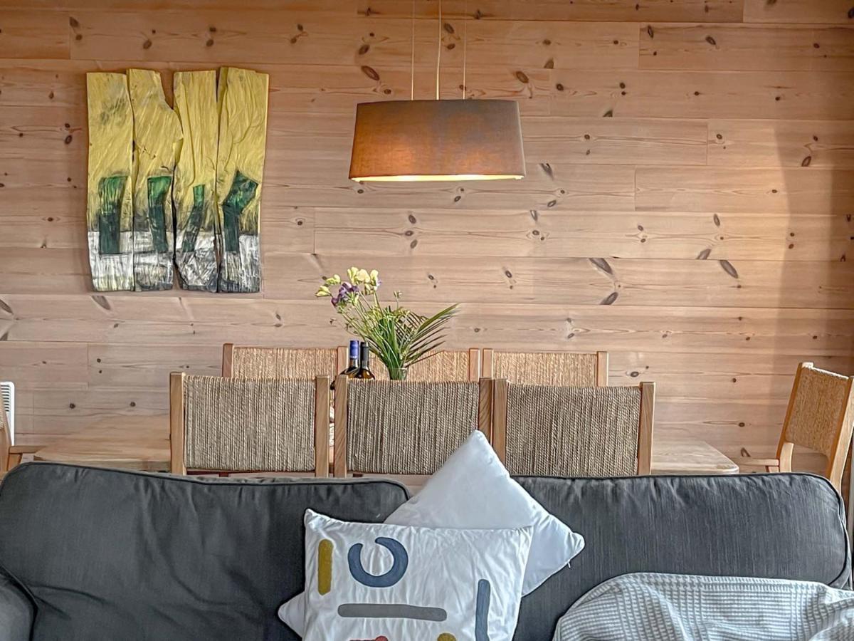 Traumhaff Kustenchalets: Lärchenwoodchalets mit Kamin und Sauna an der Ostsee Vogelsang-Warsin Exterior photo