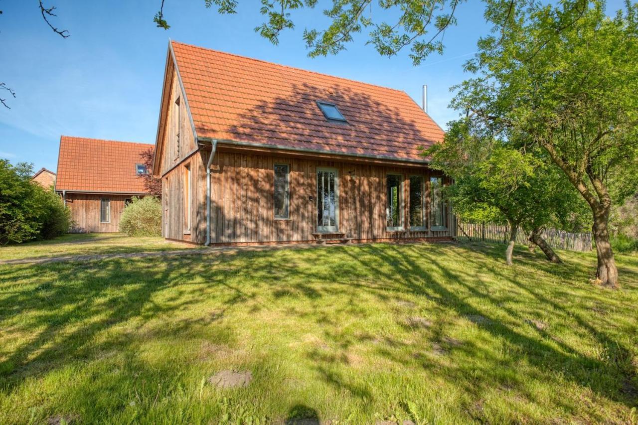 Traumhaff Kustenchalets: Lärchenwoodchalets mit Kamin und Sauna an der Ostsee Vogelsang-Warsin Exterior photo