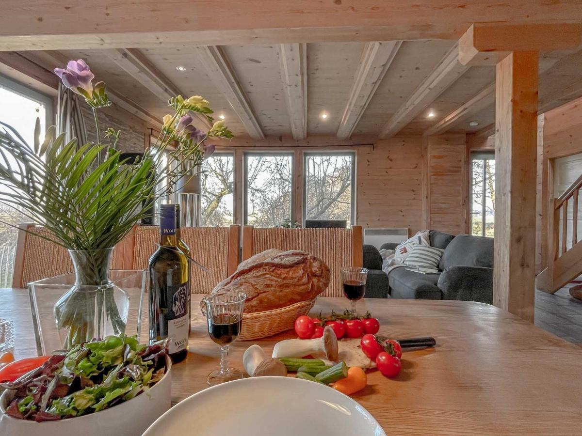 Traumhaff Kustenchalets: Lärchenwoodchalets mit Kamin und Sauna an der Ostsee Vogelsang-Warsin Exterior photo